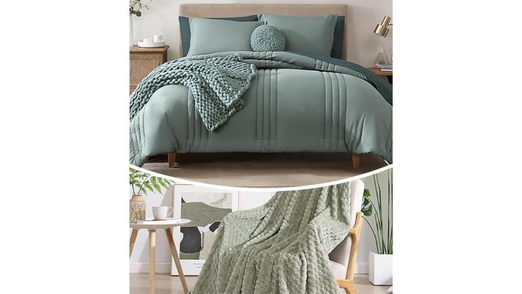 monbix comforter set bundle