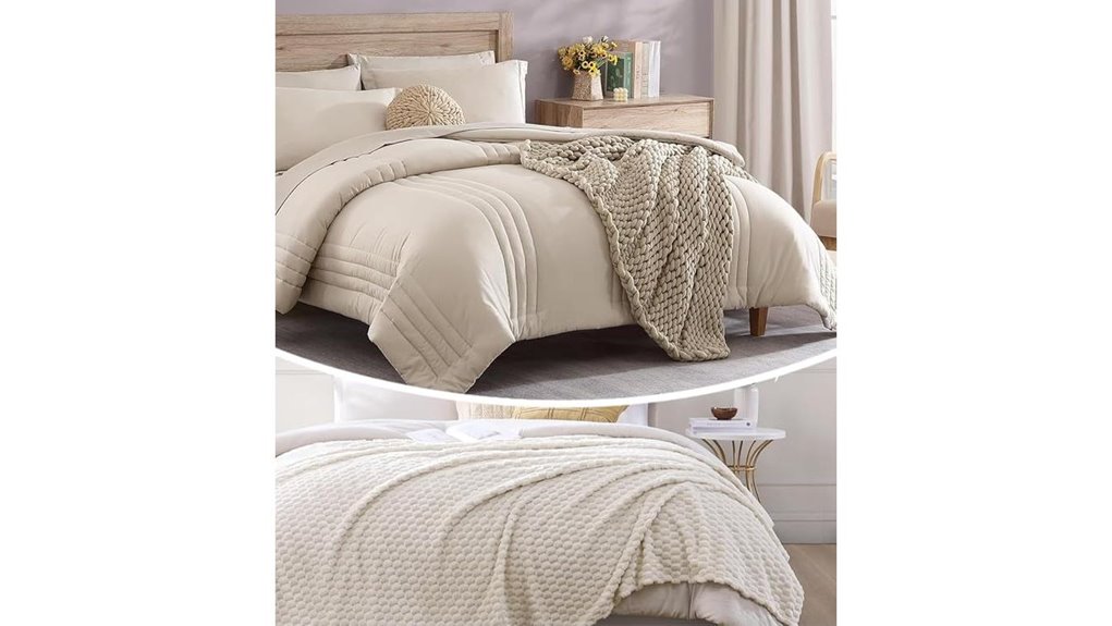 monbix comforter set bundle