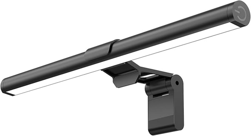 monitor light bar with tri color temperatures