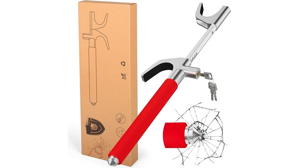 monojoy steering wheel lock