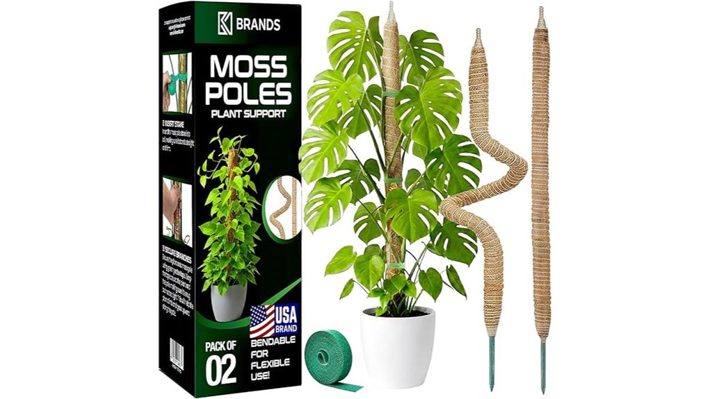 monstera 28 bendable poles
