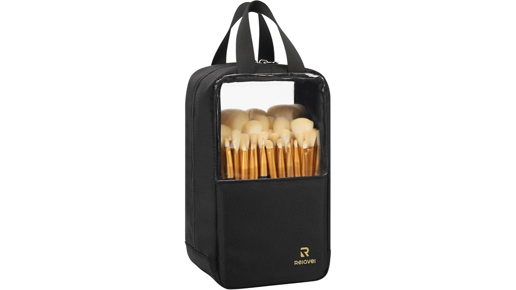 monstina clear makeup bag