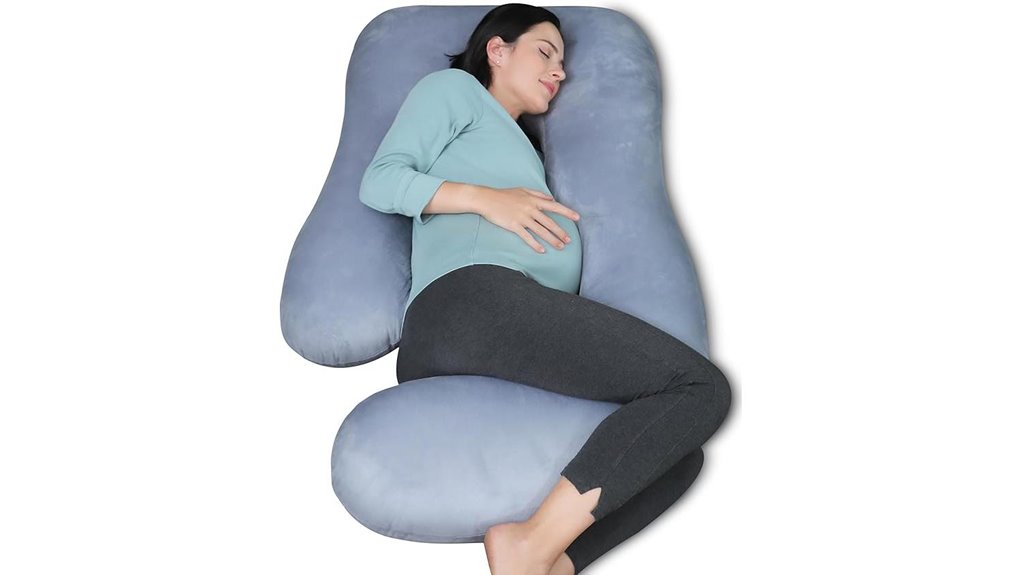 moon park 57 inch u shape pillow