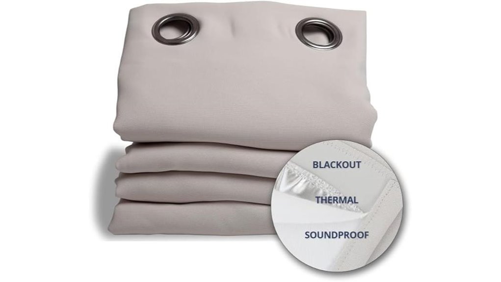 moondream 3 in 1 soundproof curtain