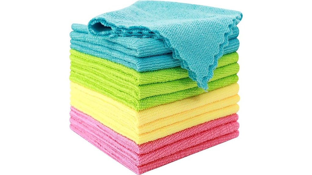 moonqueen 12 pack microfiber cloth