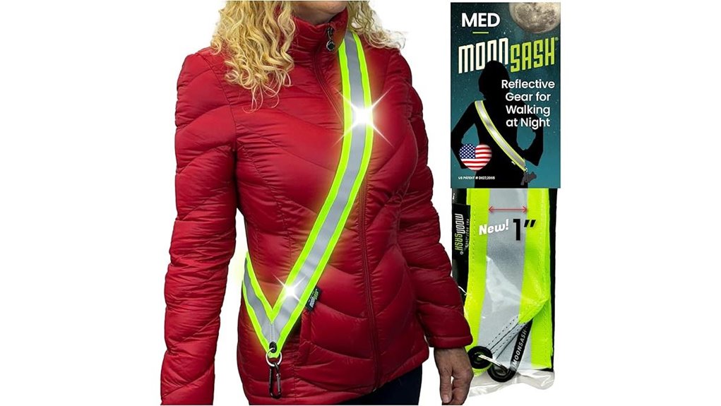 moonsash reflective night vest