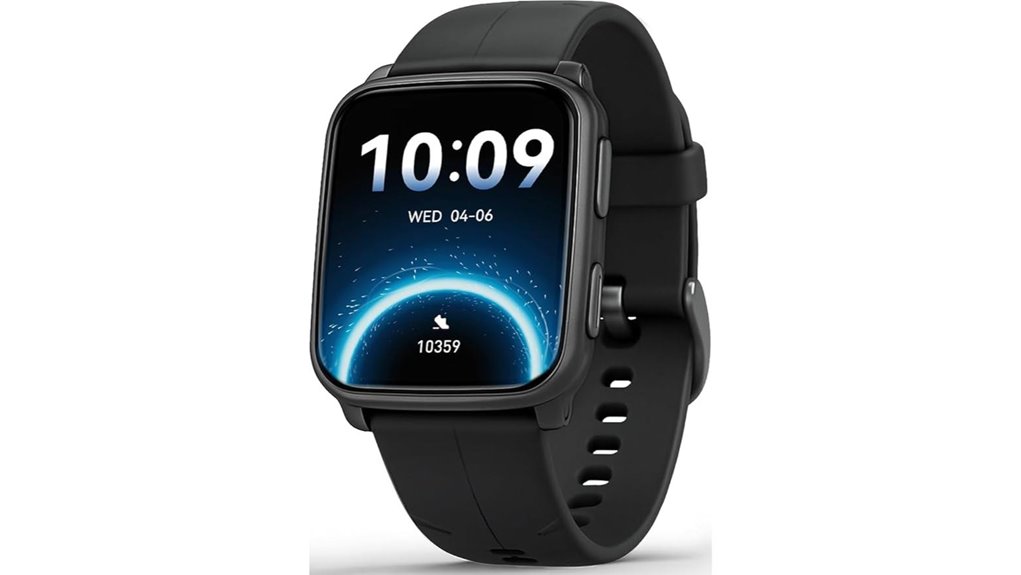 morepro fitness tracker with hr