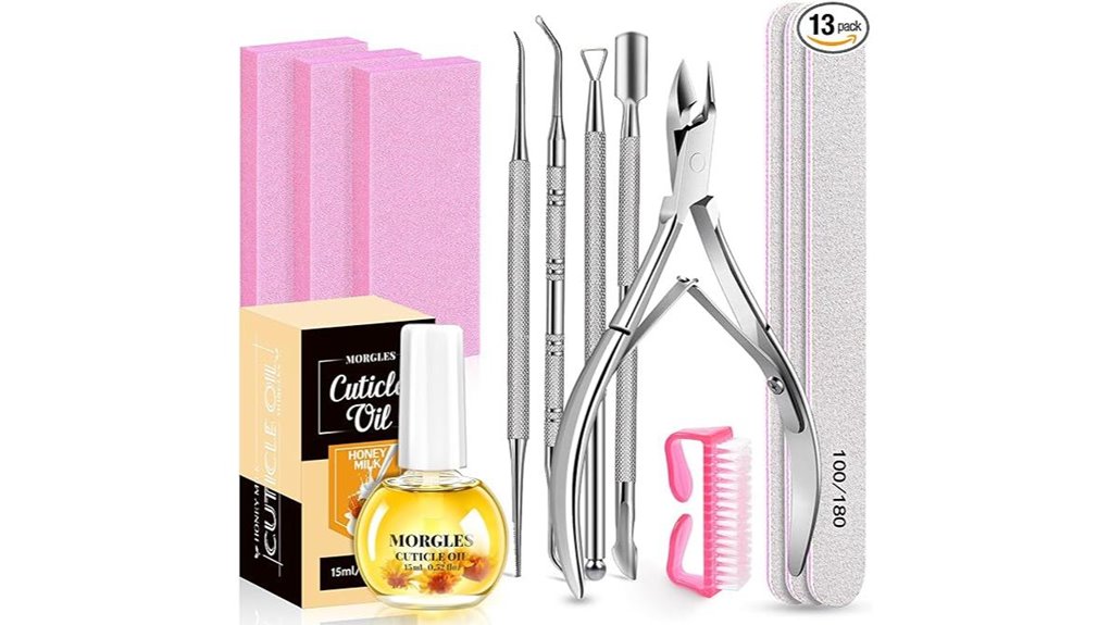 morgles 13 file kit oil