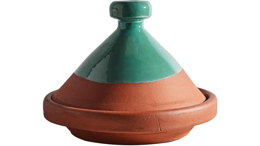 moroccan ceramic tagine pot