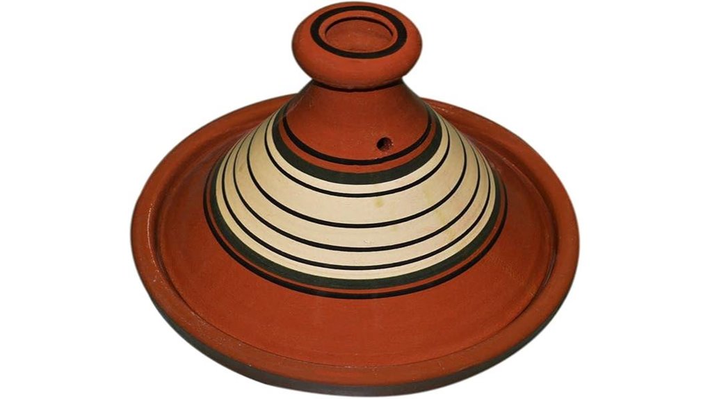 moroccan handmade clay tagine
