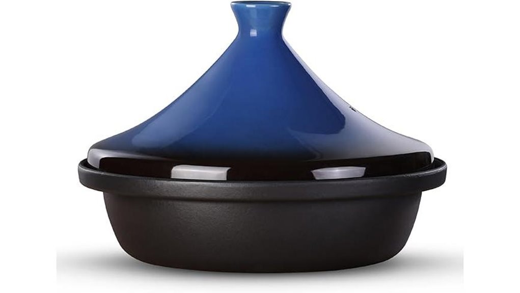 moroccan tagine cast iron cookware