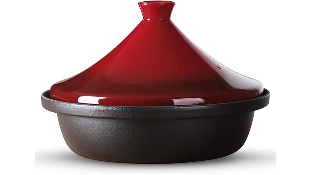 moroccan tagine enamelled cast iron