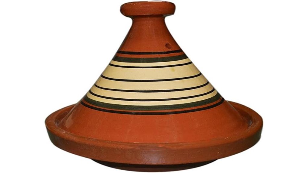 moroccan tagine xl glazed