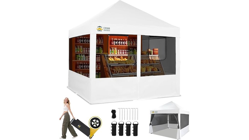 mosquito net 10x10 pop up tent