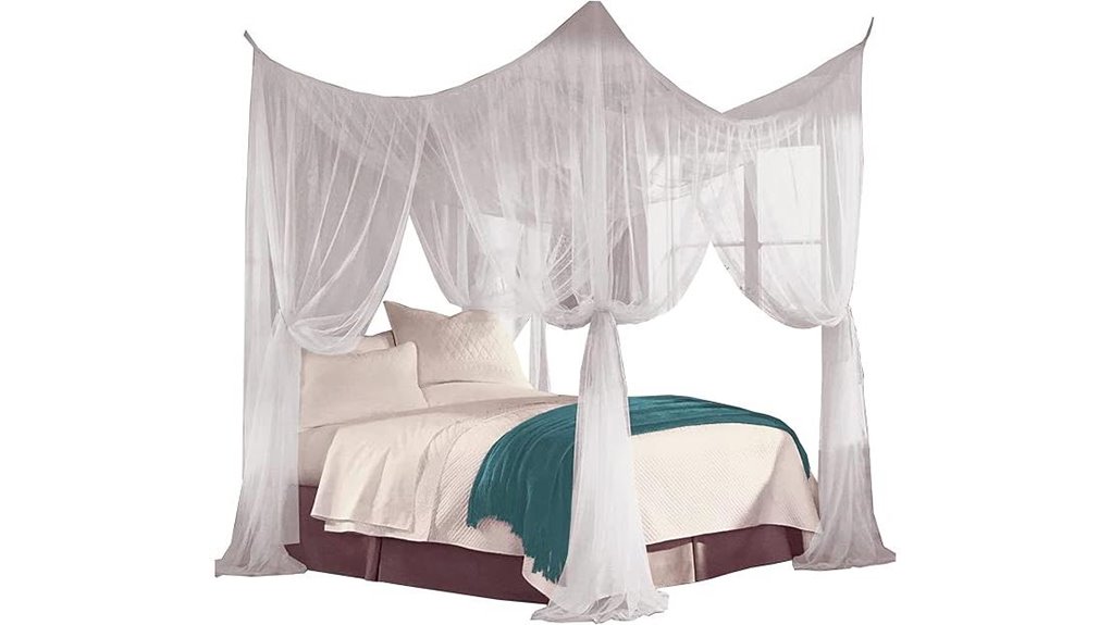 mosquito net bed canopy