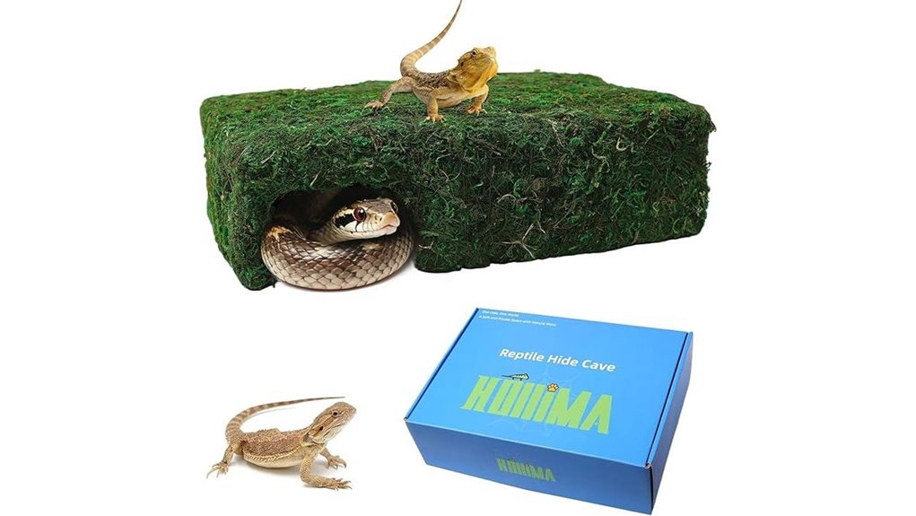 mossy cave reptile hideout