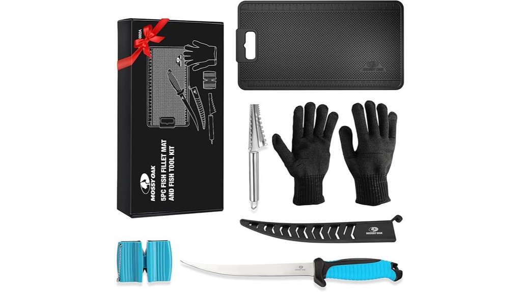 mossy oak fish fillet set