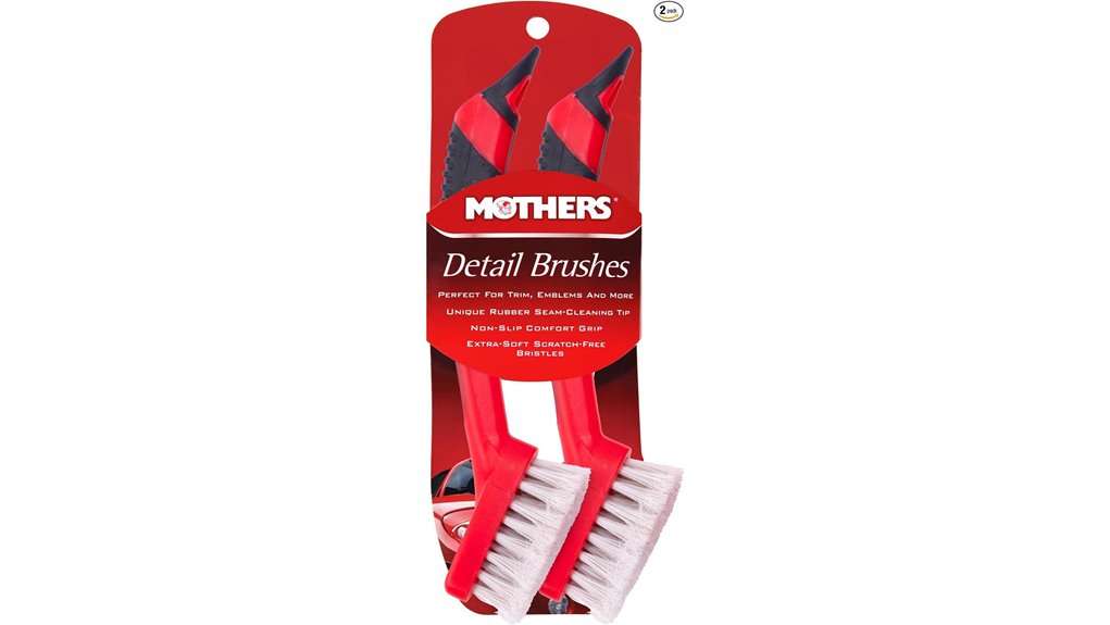 mother s car detailing brushes