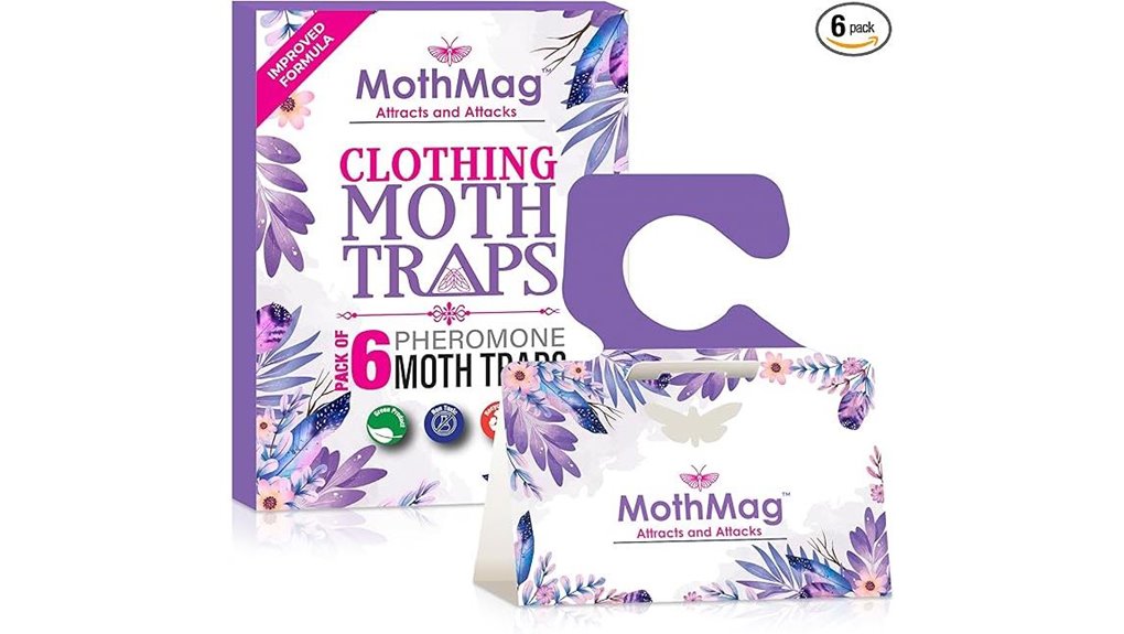 mothmag indoor clothes moth trap