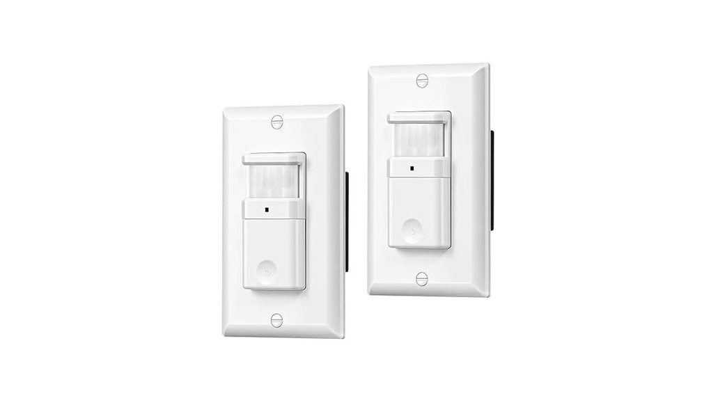 motion sensor 2 pack switch