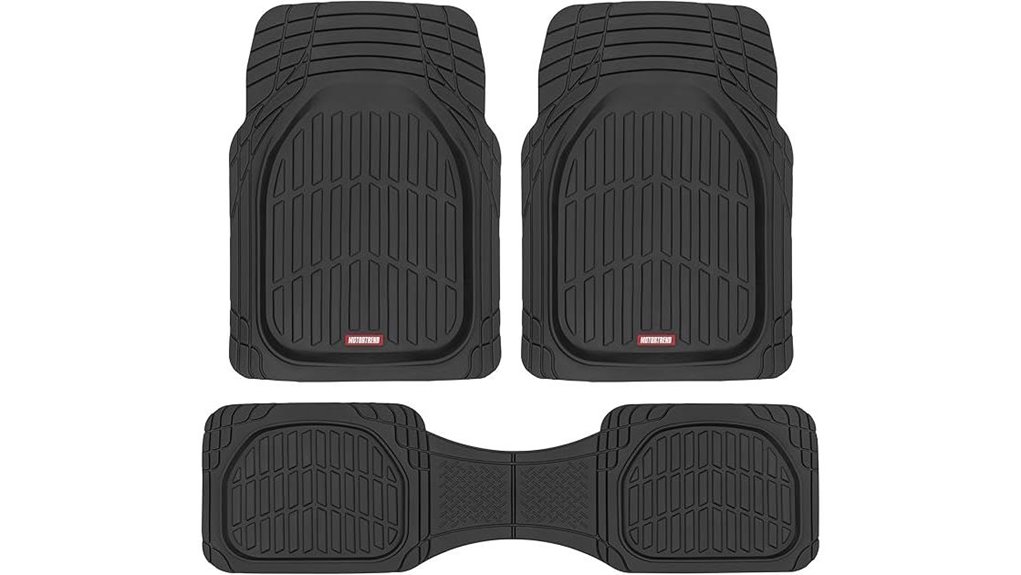 motor trend all weather mats universal