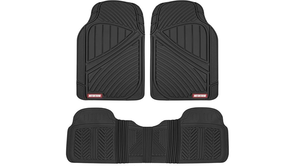 motor trend floor mats set