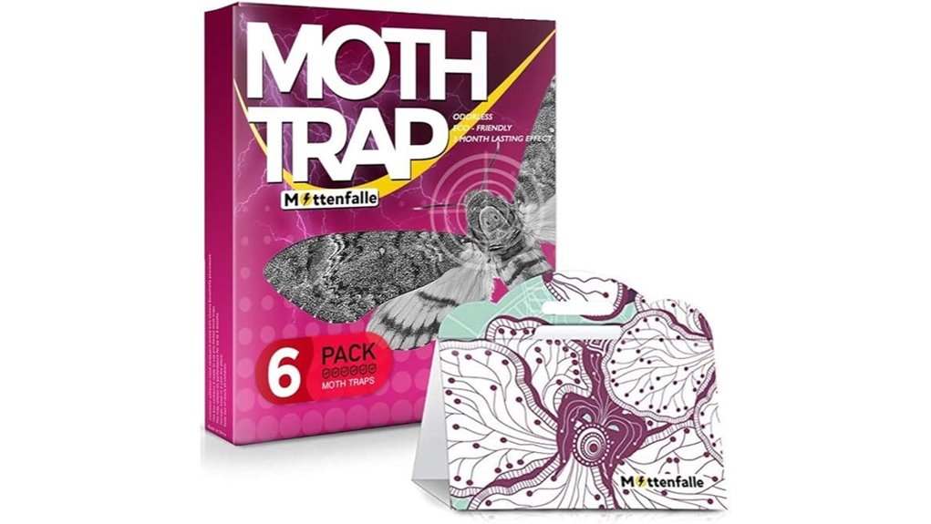 mottenfalle clothes moth traps