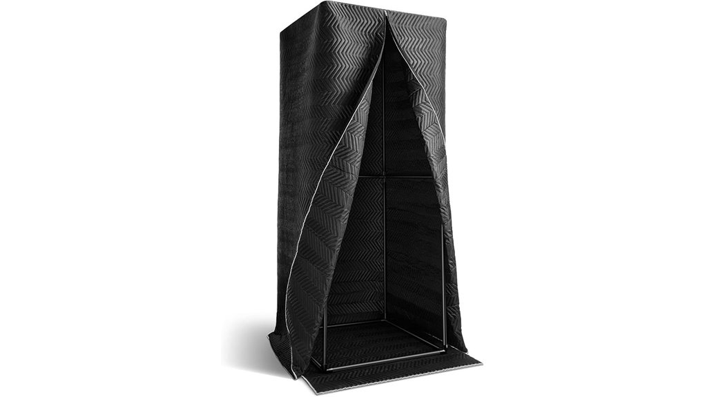 moukey 720 soundproof booth