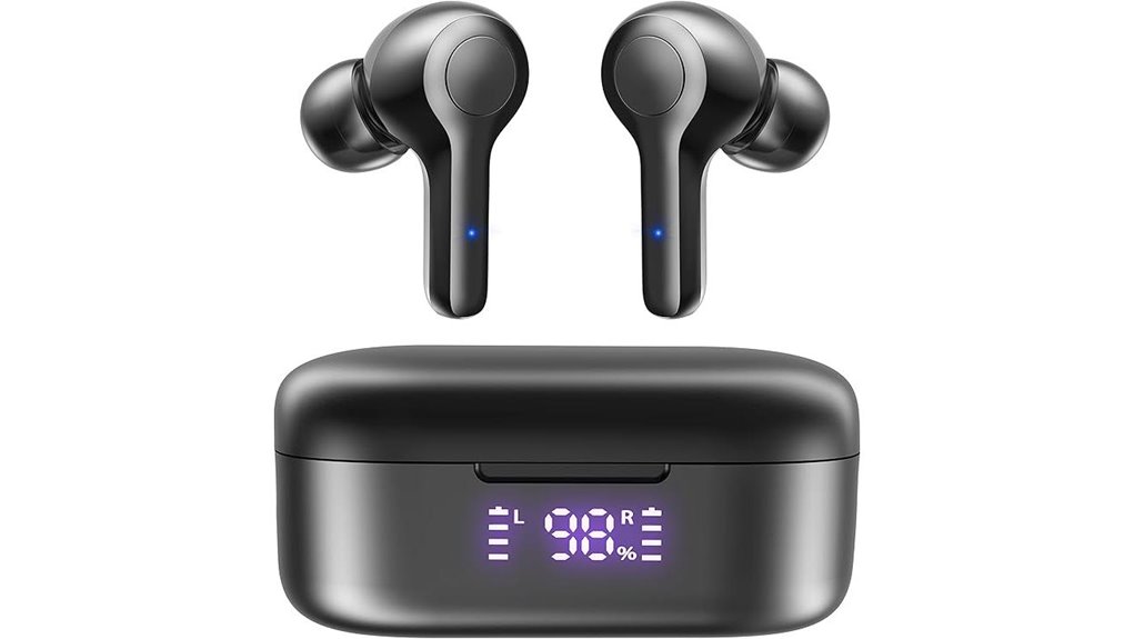 mozoter 5 3 bluetooth earbuds