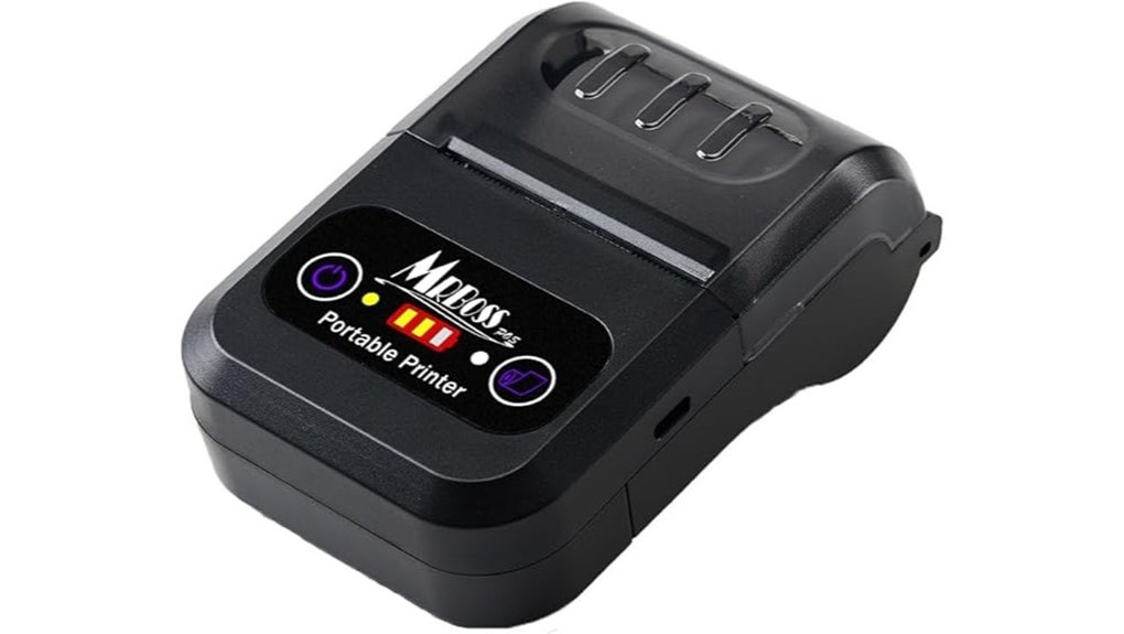 mr boss bluetooth thermal printer