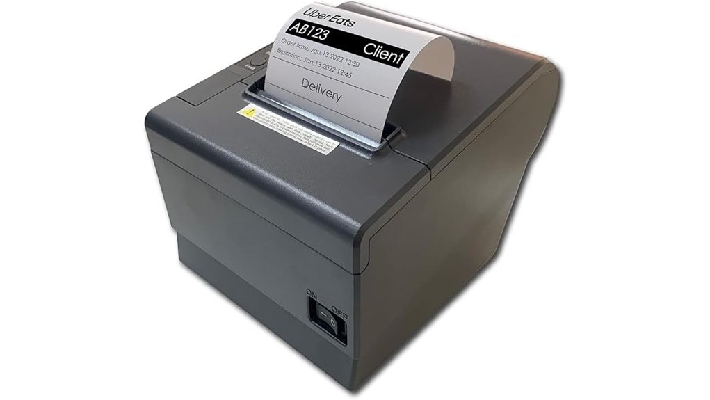 mr boss thermal printer details