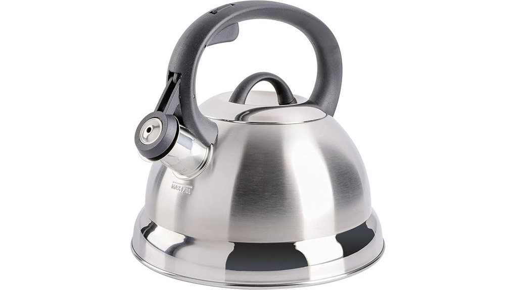 mr coffee whistling kettle