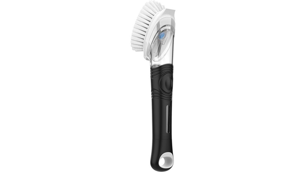 mr siga soap dispensing brush