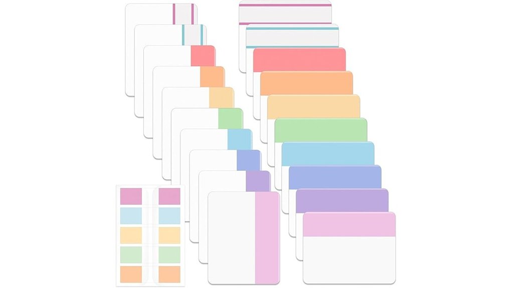 mrpen sticky tabs 500pcs