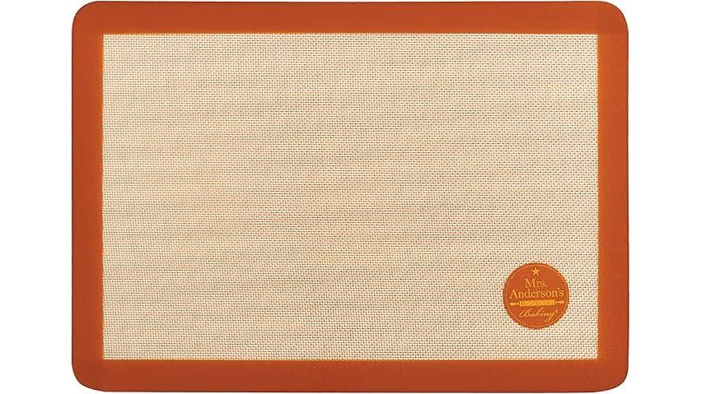 mrs anderson silicone mat