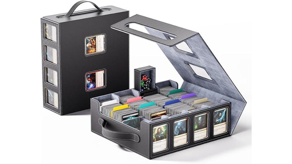 mtg magnetic deck box