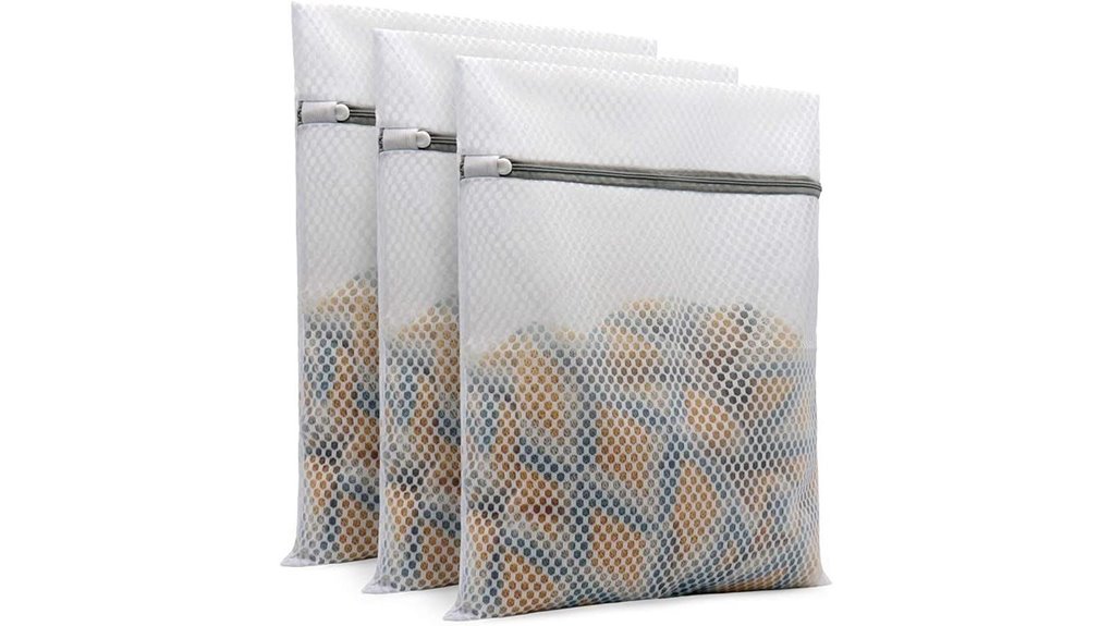 muchfun delicates honeycomb laundry bags