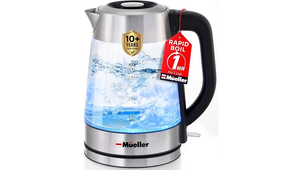 mueller 1 8l bpa free kettle