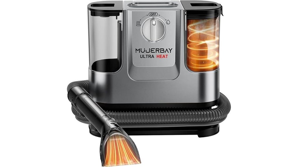 mujerbay ultraheat 12kpa carpet cleaner