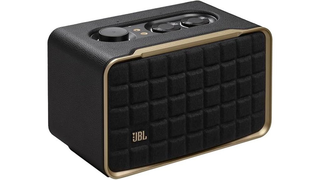 multi platform wireless smart speaker
