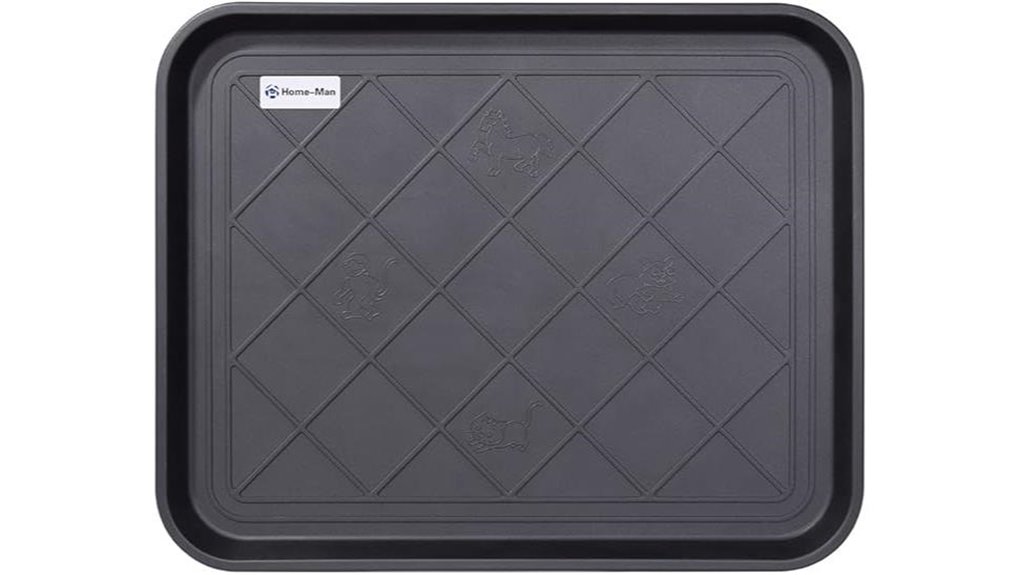 multi purpose indoor outdoor boot tray