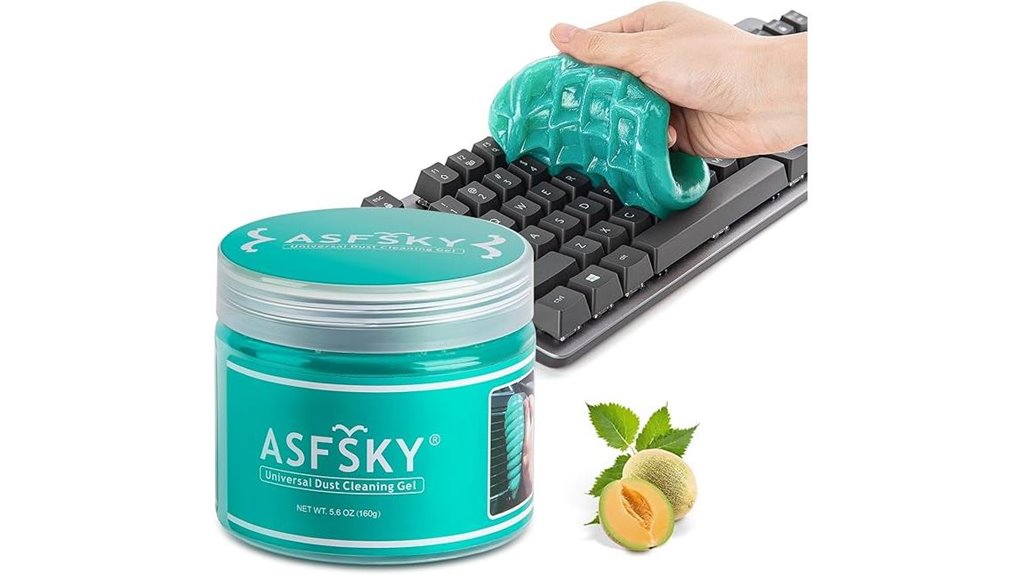 multi purpose keyboard cleaning gel