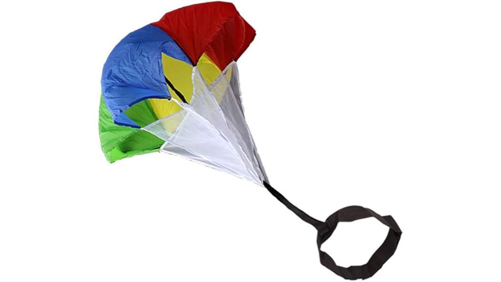 multicolor 43 kids parachute