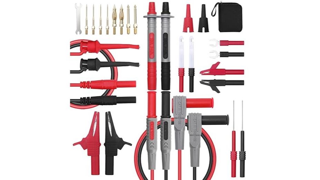 multimeter probes with clips