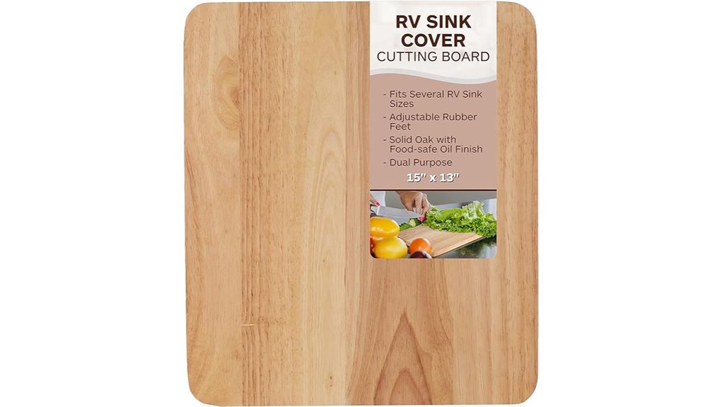 multipurpose rv sink board
