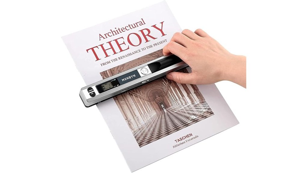 munbyn 900 dpi scanner