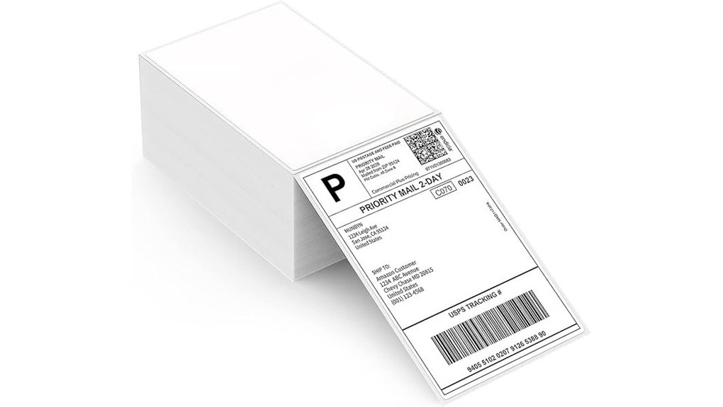 munbyn thermal direct labels