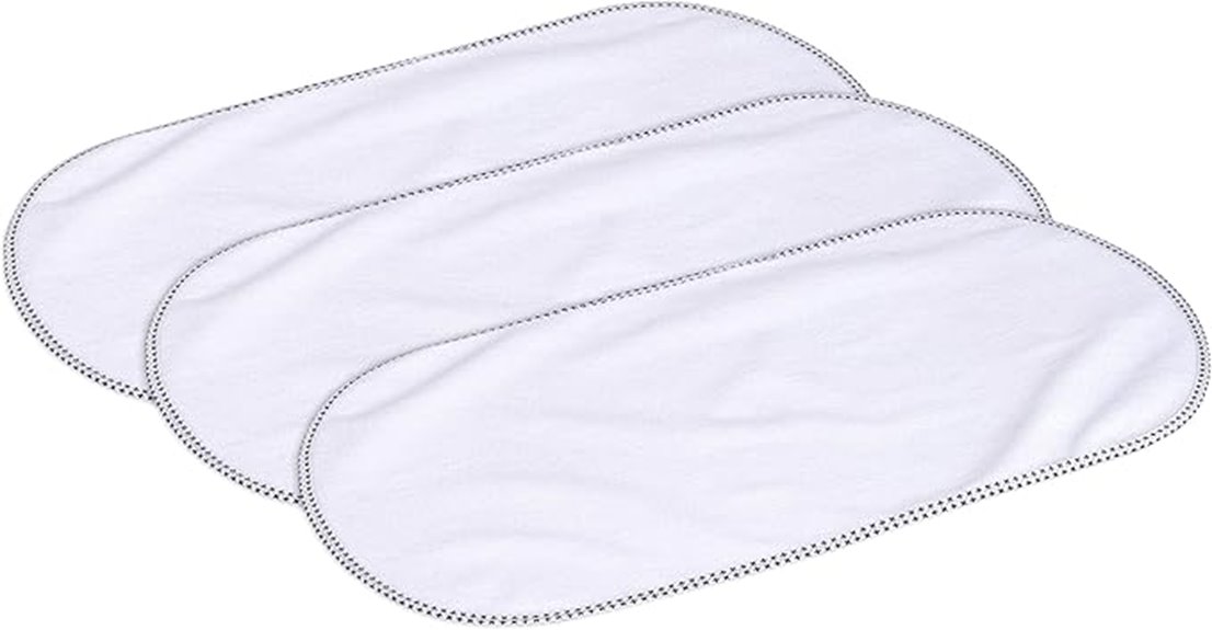 munchkin waterproof changing pad liners