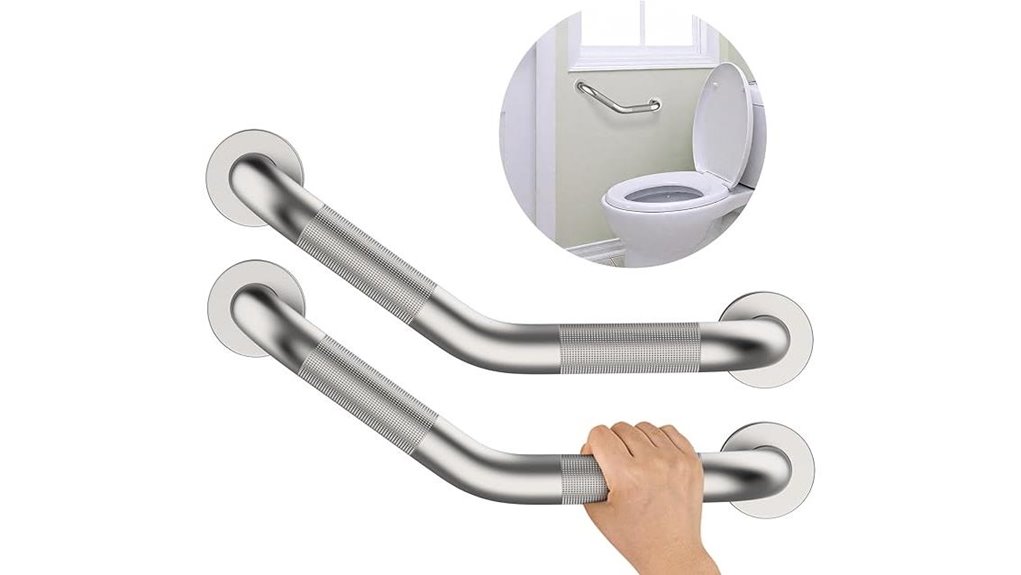 munzong 16 inch anti slip bars