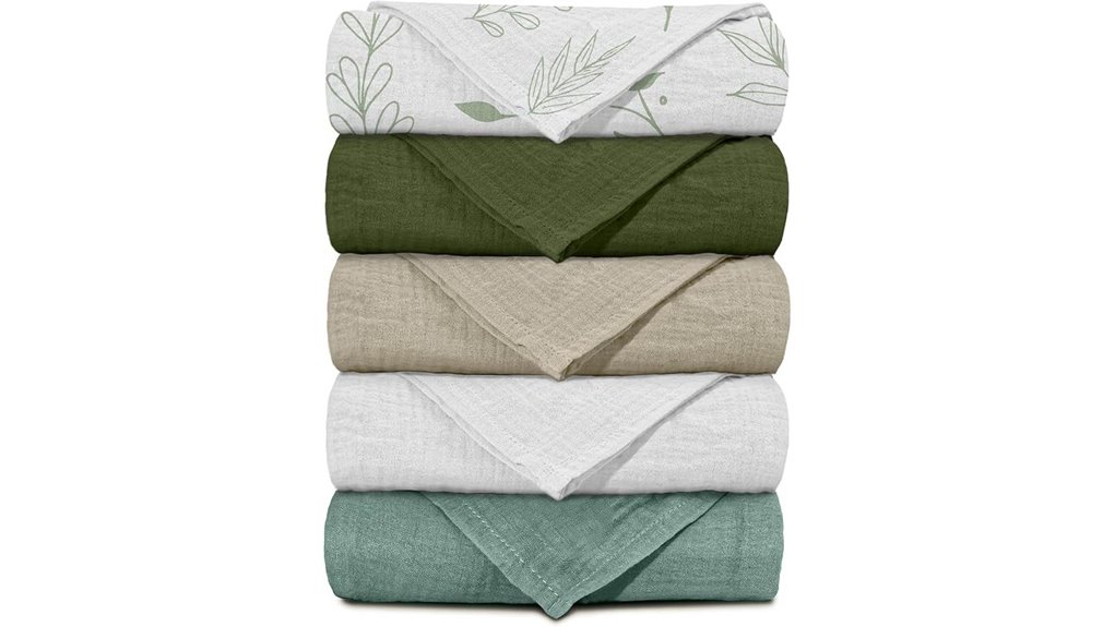muslin newborn receiving blankets 5